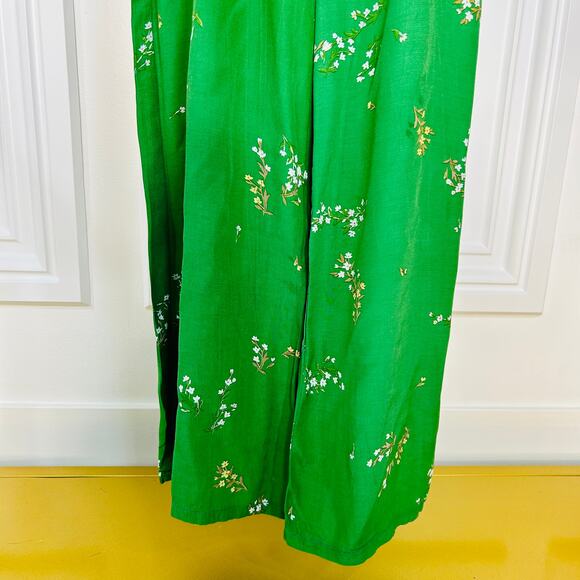 Faithful the Brand Elsa Green Jumpsuit Size Small - Picture 10 of 12